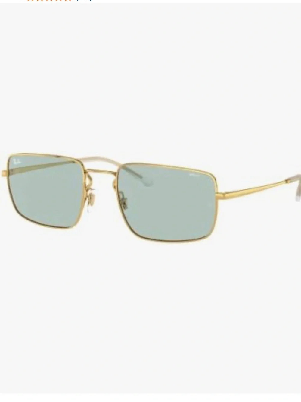Ray-Ban Rb3669 Evolve Photochromic Rectangular Sunglasses